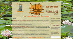 Desktop Screenshot of mudmonsters.com